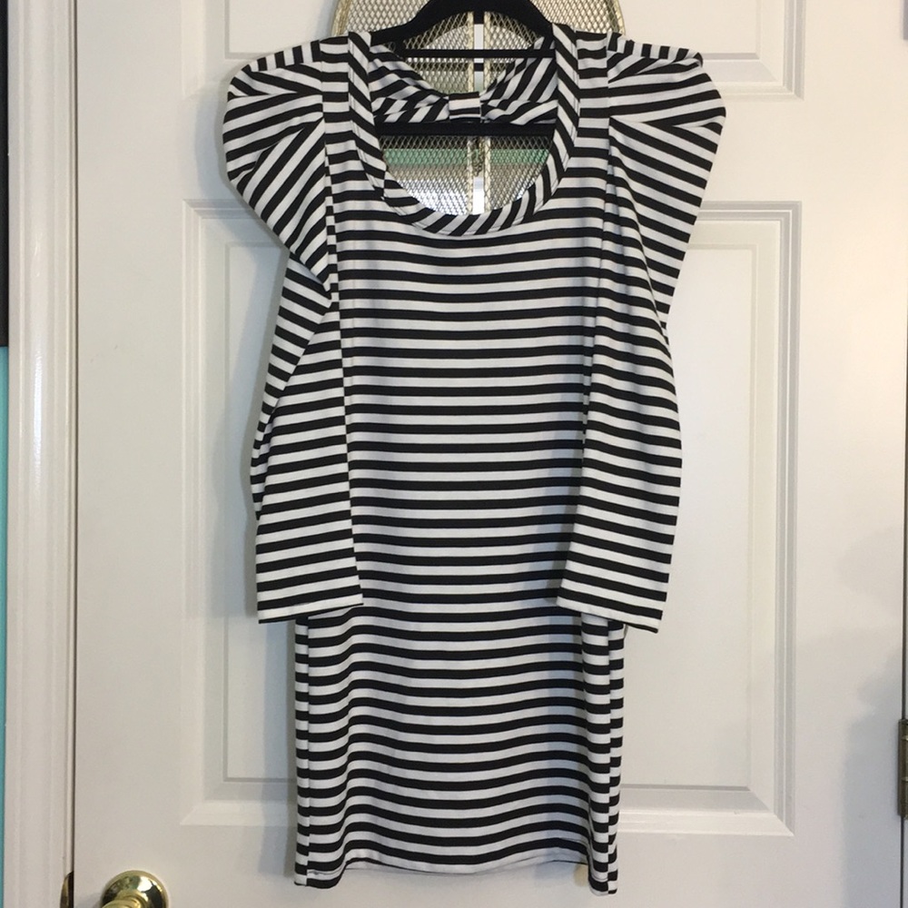 Love Culture Striped Dress